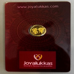 Joyalukkas Gold Coin 1gm