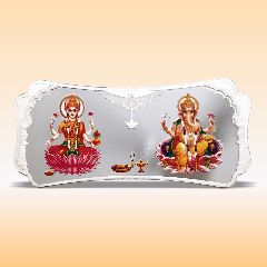 MMTC PAMP Lakshmi Ganesha silver Bar 50 gm