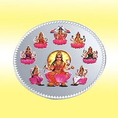 MMTC-PAMP 20gms Ashta Lakshmi Silver Coin