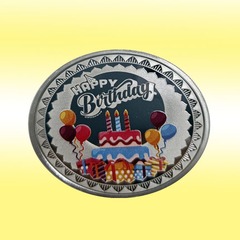 MMTC-PAMP Happy Birthday 20gm Silver Coin